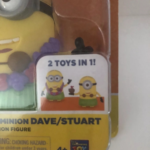 Despicable Me 3 Build a Minion Dave/Stewart Action Figure - Picture 8 of 9
